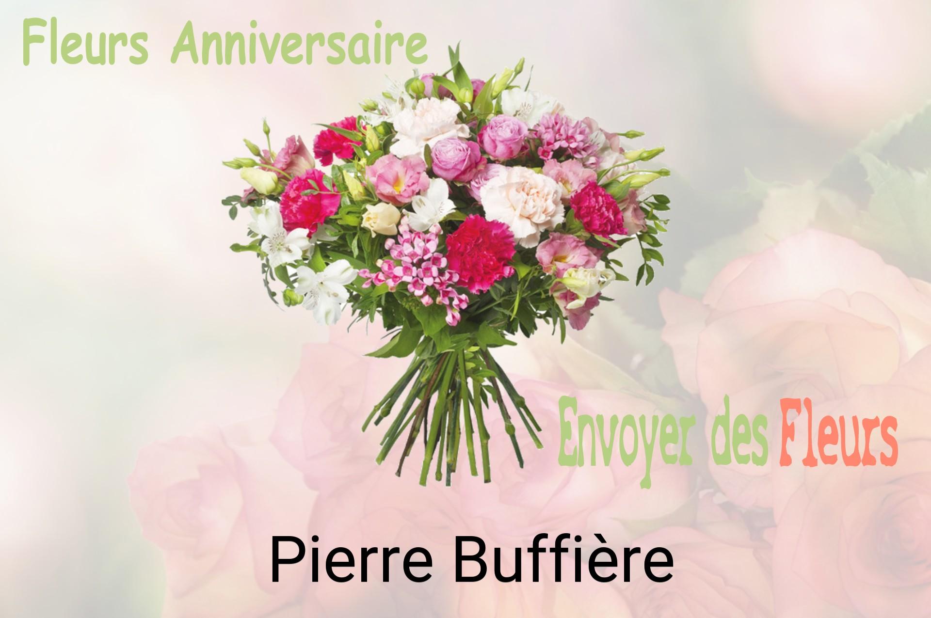 Bouquet de fleurs d’anniversaire livré à Pierre-Buffière
