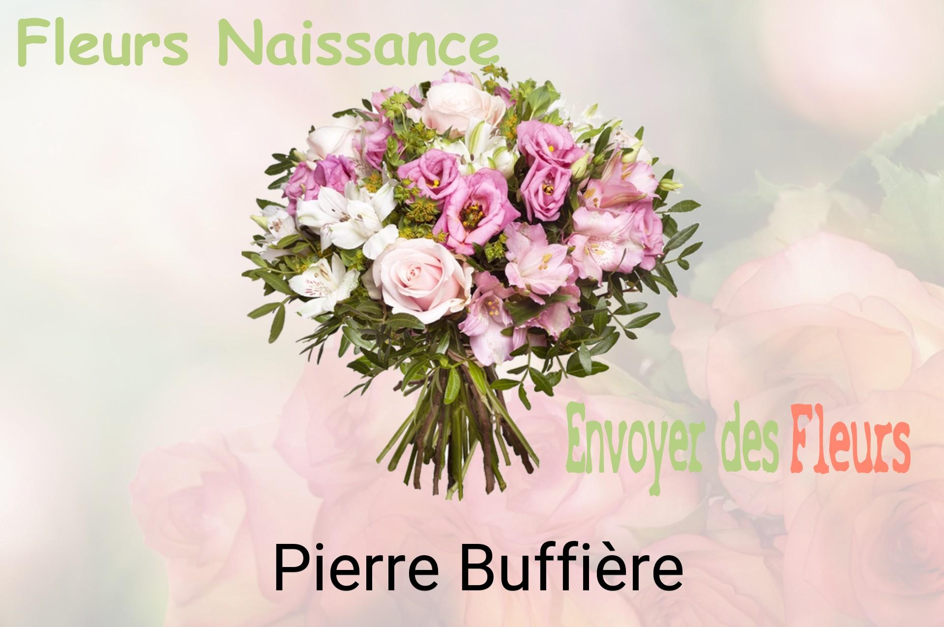 Bouquet de fleurs de naissance livré à Pierre-Buffière