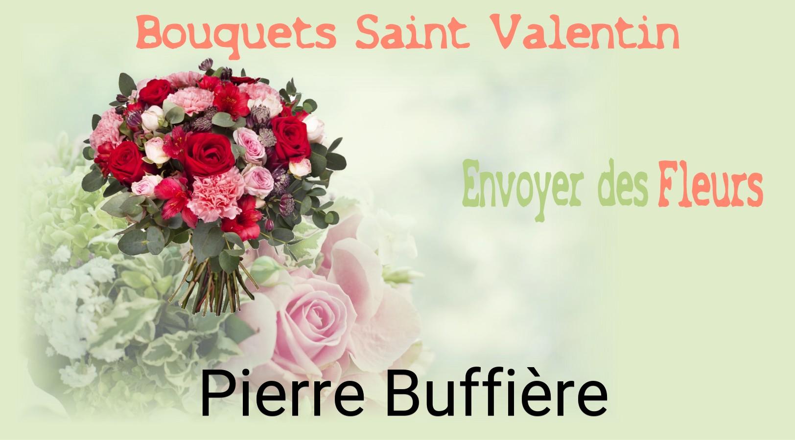 Roses de Saint-Valentin livrées à Pierre-Buffière