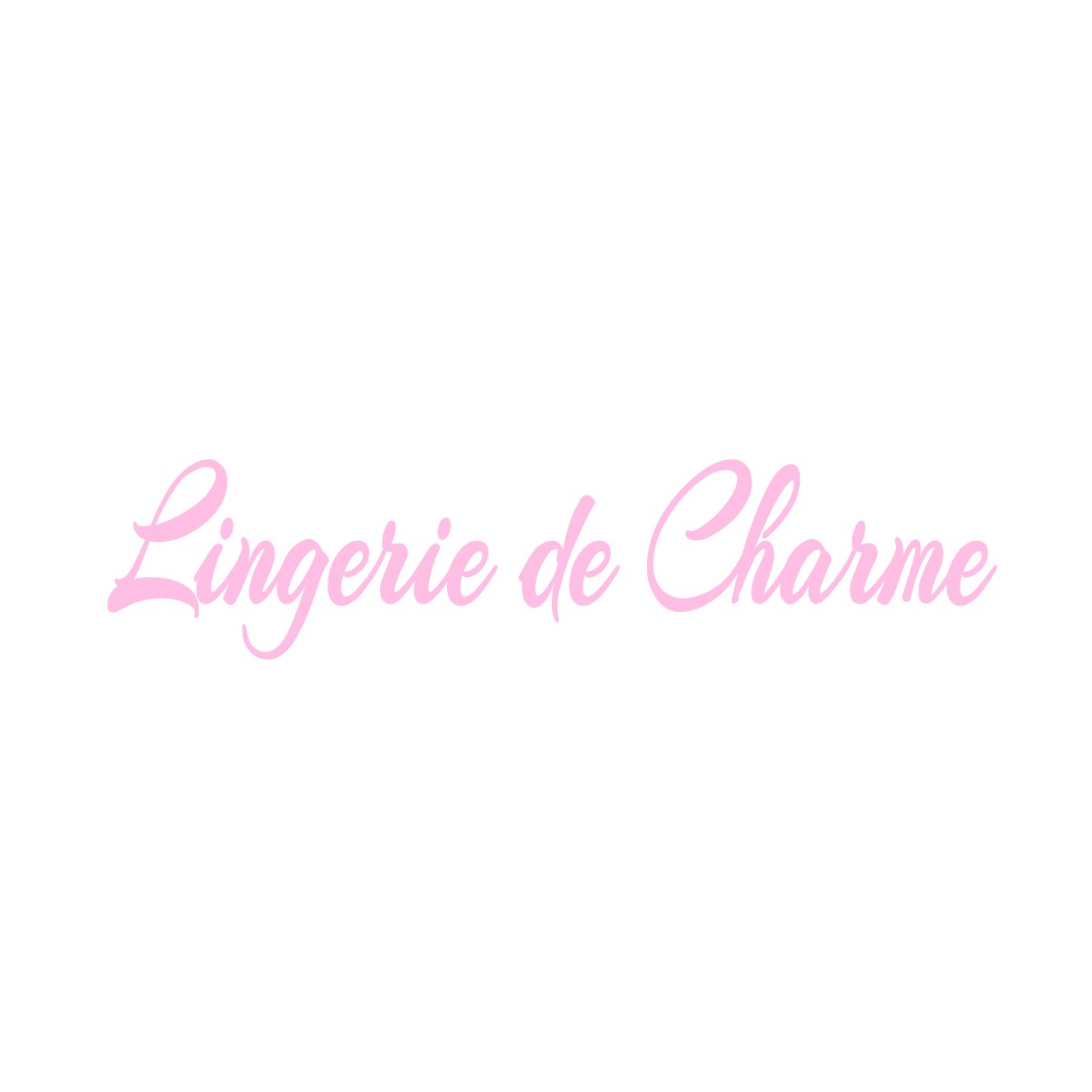 LINGERIE DE CHARME PIERRE-BUFFIERE