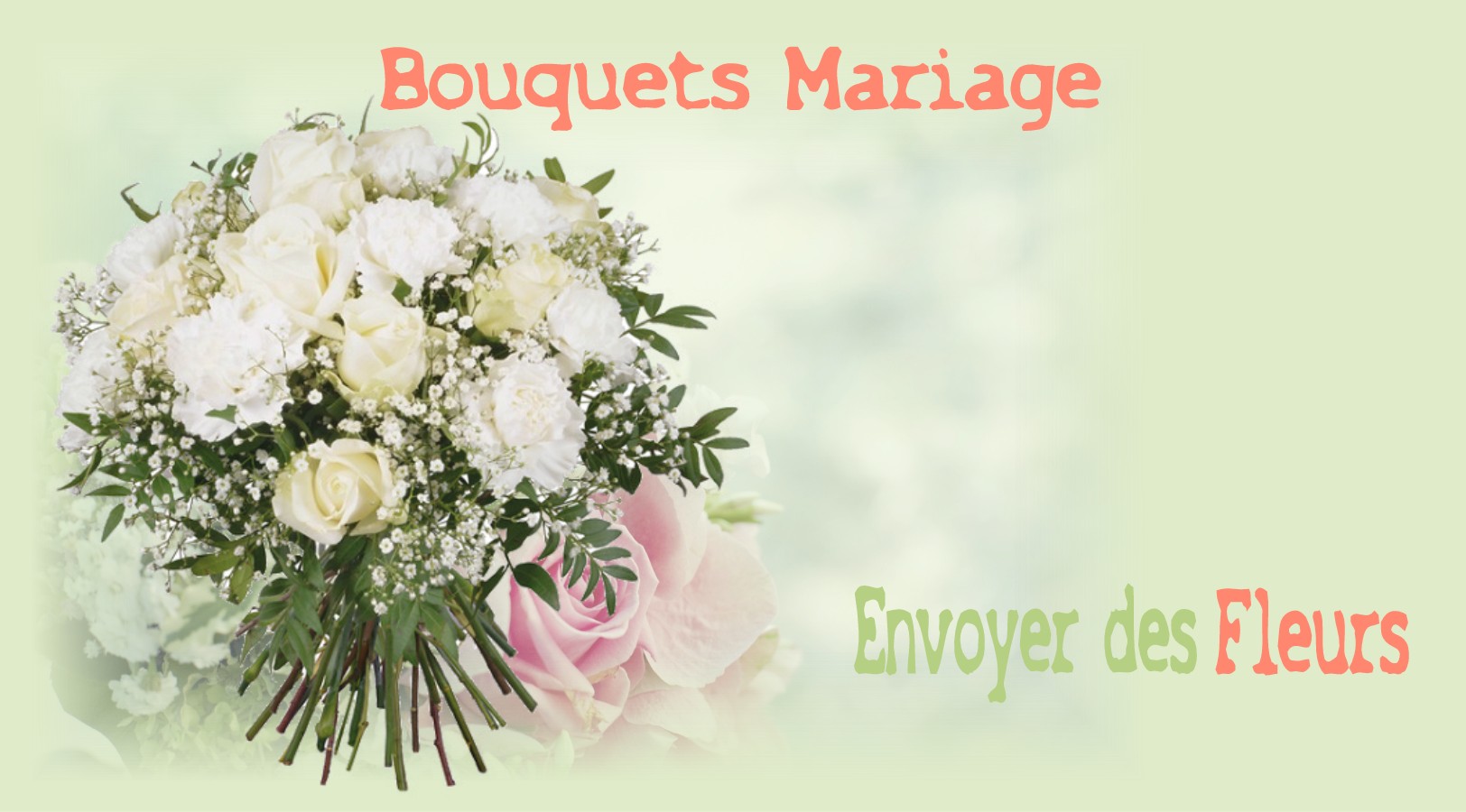 Bouquet de mariage à faire livrer à Pierre-Buffière